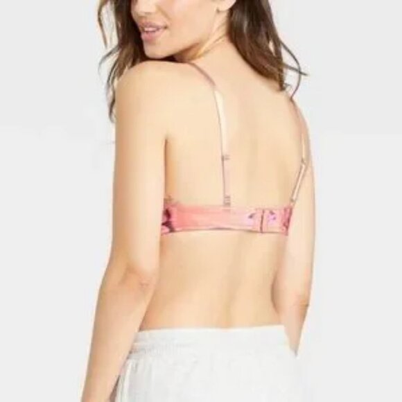 NWT Floral Unlined Bralette - Auden - Picture 7 of 7
